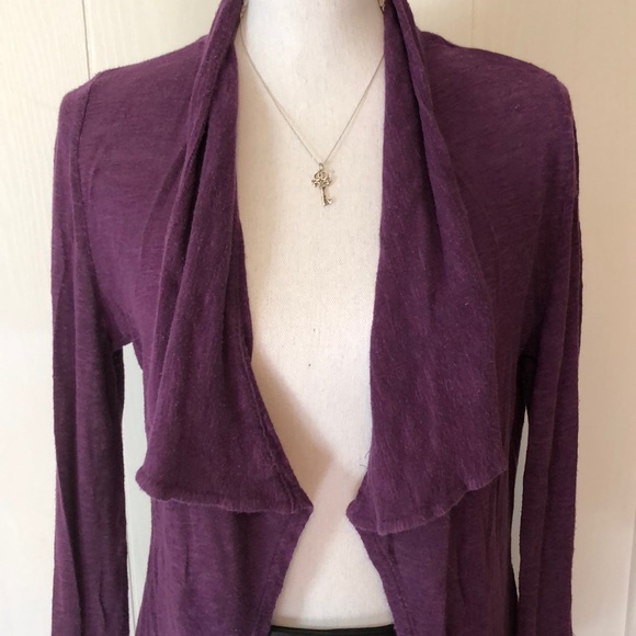 Merona Open Lightweight Cardigan B2 - Picture 2 of 8